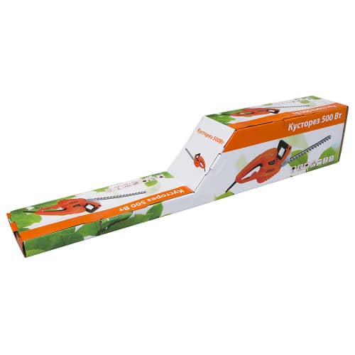 Купить Кусторез электрический CYHT05B-510, 500 Вт, лезвие 510 мм по низкой цене