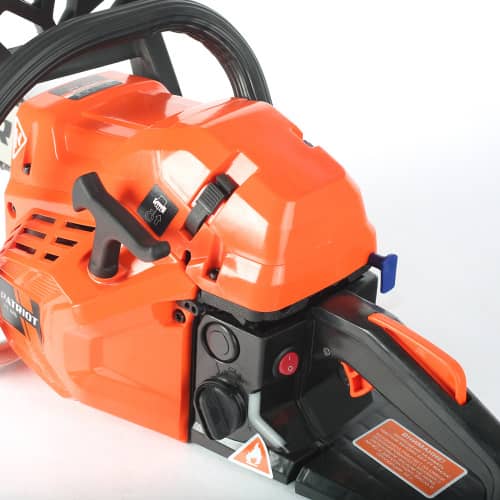 Купить Бензопила Patriot PT 445 The One 2,9 л.с. шина 16 40 см по низкой цене