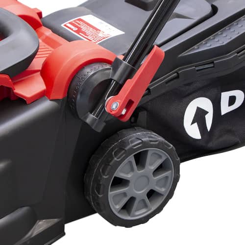 Купить Газонокосилка электрическая DORN DGL 1200 Вт/32 см по низкой цене