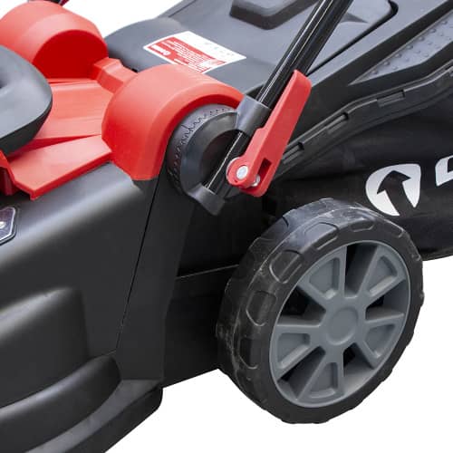 Купить Газонокосилка электрическая DORN DGL 2000 Вт/43 см по низкой цене