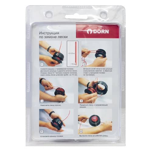 Купить Катушка для триммера DORN DTH-2239 по низкой цене