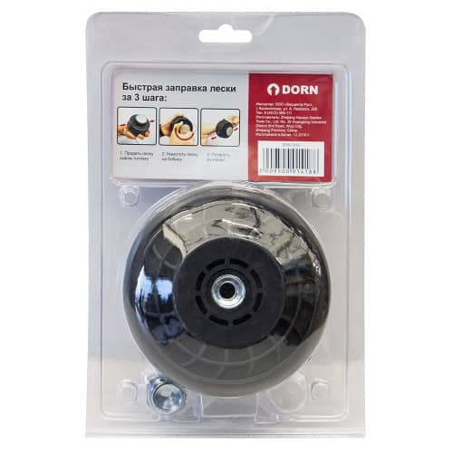 Купить Катушка для триммера DORN DTH-1216 по низкой цене