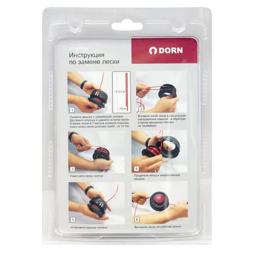 Купить Катушка для триммера DORN DTH-1240 по низкой цене
