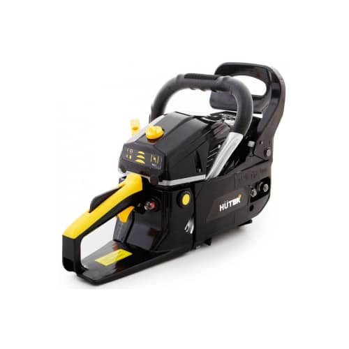 Купить Бензопила Huter BS-52M, 3,8 л.с. шина 18 45 см по низкой цене