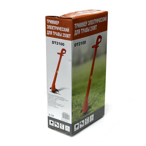 Купить Триммер электрический DT2100 250 Вт/захват 22 см по низкой цене