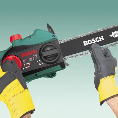Купить Пила электрическая цепная Bosch AKE35S 1800 Вт, шина 14 35 см по низкой цене