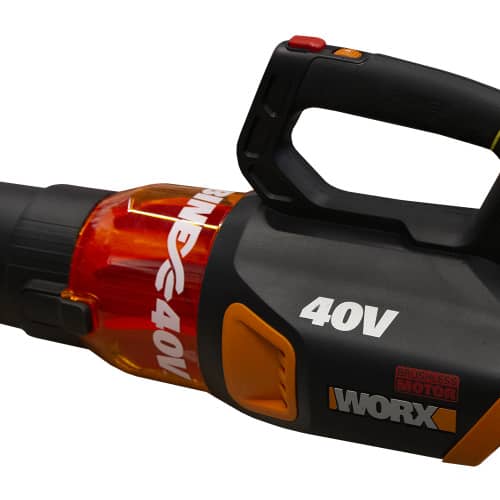 Купить Воздуходувка аккумуляторная WORX WG584E бесщеточная 40V по низкой цене