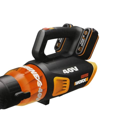 Купить Воздуходувка аккумуляторная WORX WG584E бесщеточная 40V по низкой цене
