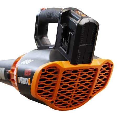 Купить Воздуходувка аккумуляторная WORX WG584E бесщеточная 40V по низкой цене