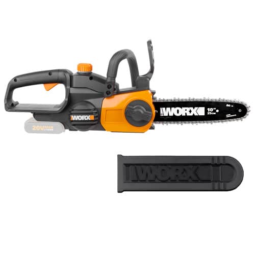 Купить Пила аккумуляторная цепная WORX WG322E.9 без АКБ и ЗУ 20V по низкой цене