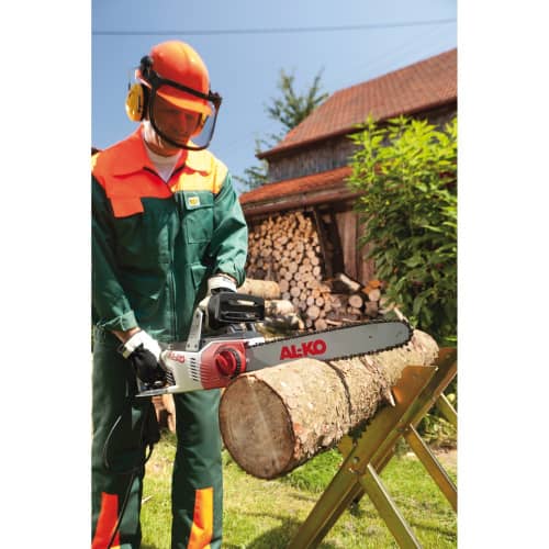 Купить Пила электрическая цепная AL-KO 2400 Вт шина 16 40 см по низкой цене