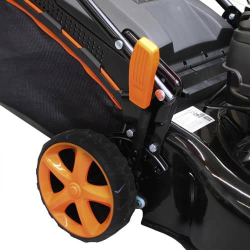 Купить Газонокосилка бензиновая DYM 1660AQ 3,5 л.с./46 см по низкой цене