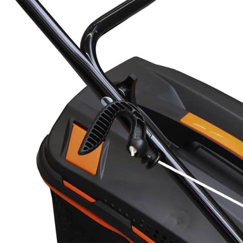 Купить Газонокосилка бензиновая DYM 1660AQ 3,5 л.с./46 см по низкой цене