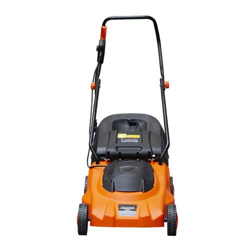 Купить Газонокосилка электрическая DYM 1172, 1400 Вт/захват 38 см по низкой цене