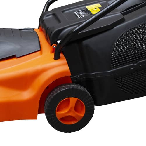 Купить Газонокосилка электрическая DYM 1172, 1400 Вт/захват 38 см по низкой цене