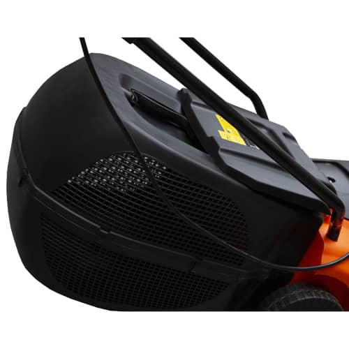 Купить Газонокосилка электрическая DYM 1172, 1400 Вт/захват 38 см по низкой цене