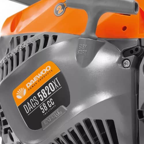 Купить Бензопила DAEWOO 5820XT 4,5 л.с. шина 20 50 см по низкой цене