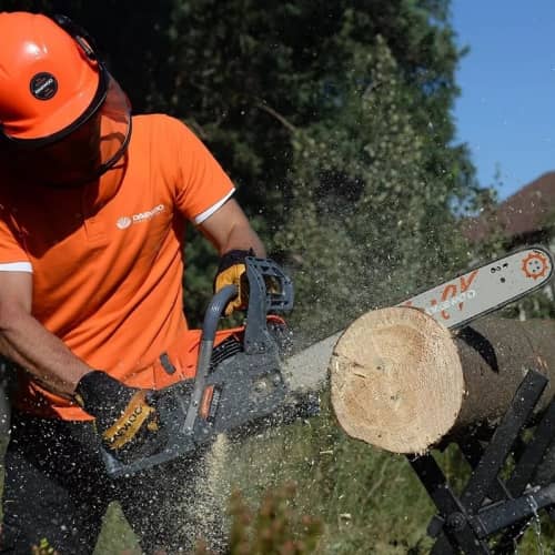 Купить Бензопила DAEWOO 5820XT 4,5 л.с. шина 20 50 см по низкой цене