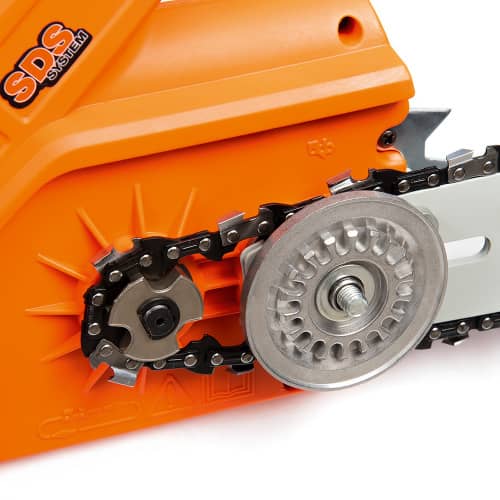 Купить Пила электрическая цепная DAEWOO DACS 2500E 2500 Вт шина 16 40 см по низкой цене