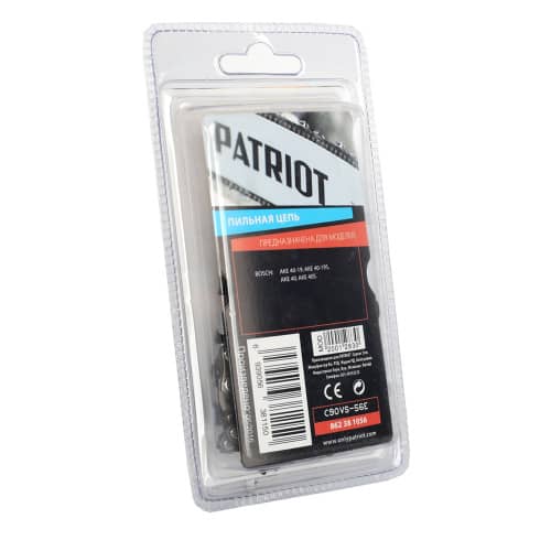 Купить Цепь для пил 3/8 56 звена 1,1 мм Patriot 90VS-56E по низкой цене