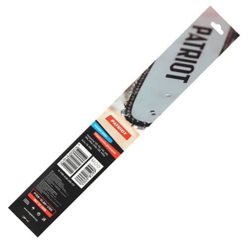 Купить Шина для пил 15 -1,5 мм-0,325 158SLBK095 Patriot по низкой цене