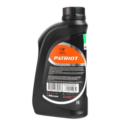 Купить Масло для смазки цепей Patriot G-Motion Chain Oil 1 л по низкой цене