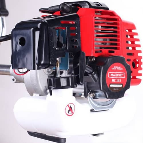 Купить Триммер бензиновый MAXCUT MC143 леска/нож захват 42-25 см 2,3 л.с по низкой цене