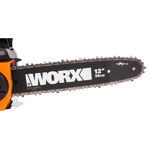 Купить Пила цепная WORX WG381 аккумуляторная 40 В шина 12 30 см АКБ и ЗУ по низкой цене