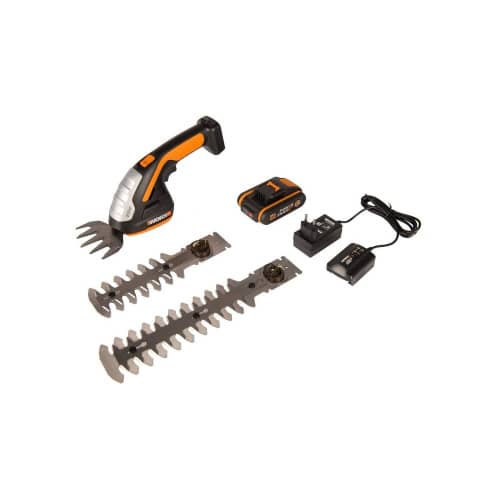 Купить Ножницы-кусторез WORX WG801E аккумуляторные 20 В по низкой цене