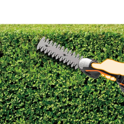 Купить Ножницы-кусторез WORX WG801E аккумуляторные 20 В по низкой цене
