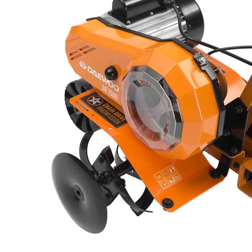 Купить Культиватор электрический DAEWOO DAT 2500E 2500 Вт/55 см по низкой цене