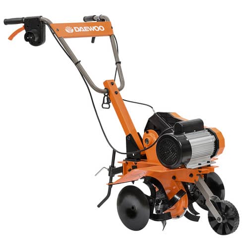 Купить Культиватор электрический DAEWOO DAT 2500E 2500 Вт/55 см по низкой цене