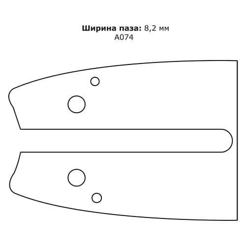 Купить Шина для пил 16 -1,3 мм-3/8 Oregon по низкой цене