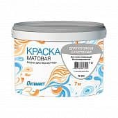 Купить Краска Оптимист W203 для потолка, в/д, латексная, супербелая 1,5 кг (0,9 л) по низкой цене