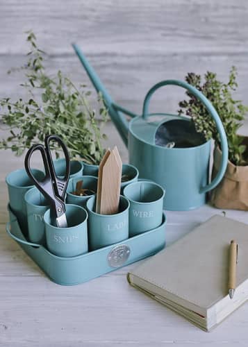 Купить Органайзер для инструментов настольный Sea Green Sophie Conran Burgon & Ball по низкой цене