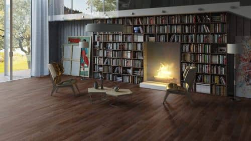 Купить Паркетная доска Tarkett Rumba Дуб Парковый Браш 1200х120х14 мм (0,86 м2) по низкой цене