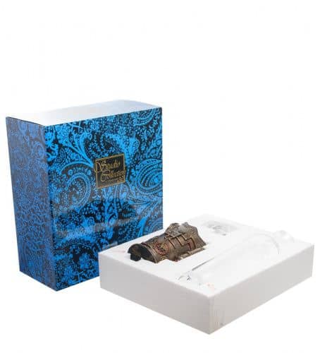 Купить Декантер Veronese Часы наслаждения в стиле стимпанк по низкой цене