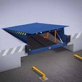 Купить Платформа уравнительная Alutech с поворотной аппарелью SL по низкой цене