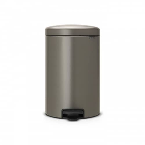 Купить Бак Brabantia newicon мусорный, платиновый, 20 л по низкой цене