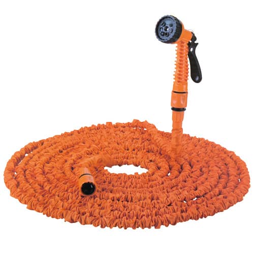 Купить Шланг садовый растягивающийся от 10 до 30 м + пистолет распылитель по низкой цене