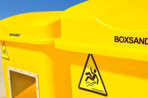 Купить Контейнер BOXSAND для песка, с дозатором, 300 л по низкой цене