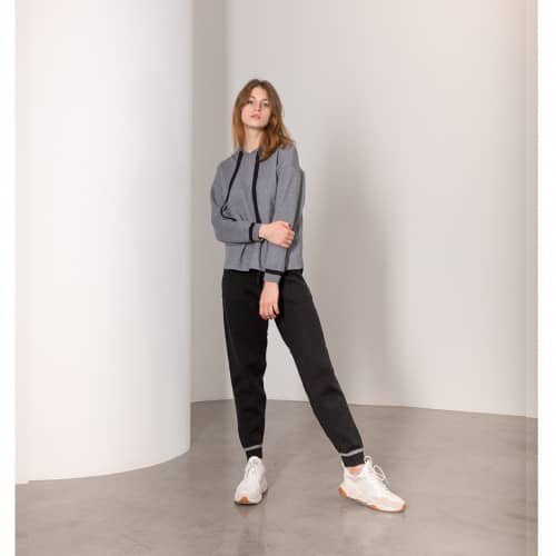 Купить Костюм Lara FF05733ABSU серый/черный по низкой цене