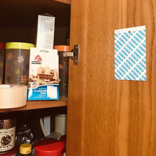 Купить Ловушка от пищевой моли Раптор по низкой цене