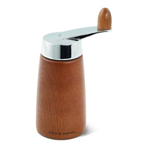 Купить Мельница для перца Cole & Mason Morley Crank, цвет коричневый по низкой цене