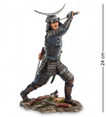 Купить Статуэтка Veronese Самурай WS-744 по низкой цене