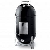 Купить Коптильня Weber Smokey Mountain Cooker 721004 черная 47 см по низкой цене