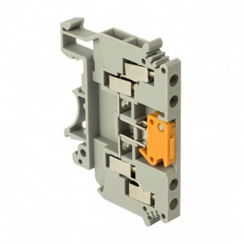 Купить Колодка клеммная JXB-4/35 двойная измерительная тип K сер. PROxima EKF plc-jxb-2-4/35K-gy по низкой цене
