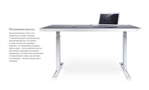 Купить Стол Tabula Sense Smart Desk с телескопическими ножками по низкой цене