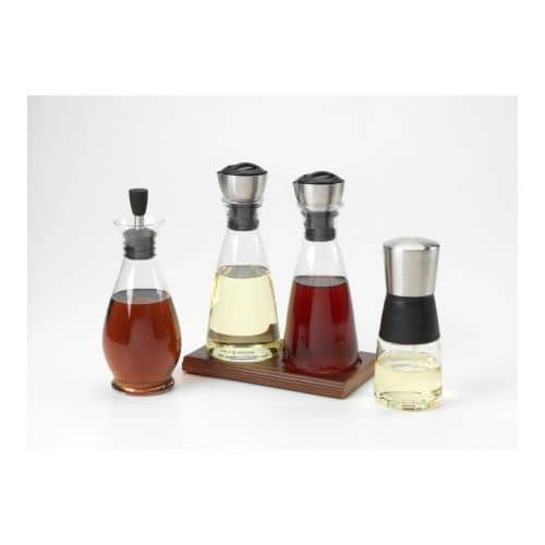 Купить Дозатор Cole & Mason Classic для масла или уксуса прозрачный по низкой цене