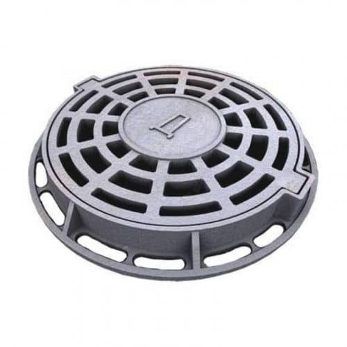 Купить Люк ДК чугунный, дождеприемный, тяжелый 840х600/775х100 мм по низкой цене